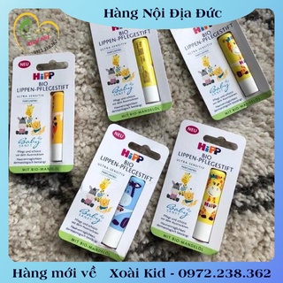 Son dưỡng môi Hipp cho bé của Đức