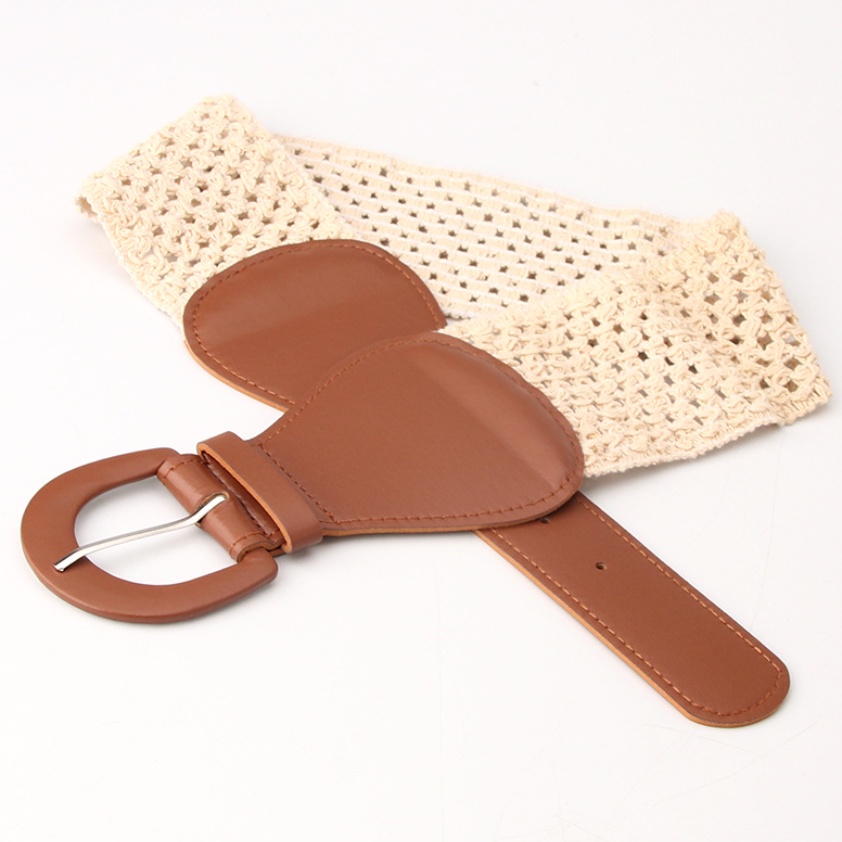 Đai Váy Thời Trang Thắt Lưng Nữ Bản To Khóa Kim Loại Dây Đai Tổng Hợp TL020 ShopMaySG Dây Nịt Bản Rộng Dành Cho Đầm Váy