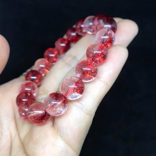 VÒNG TAY ƯU LINH ĐỎ 10LY