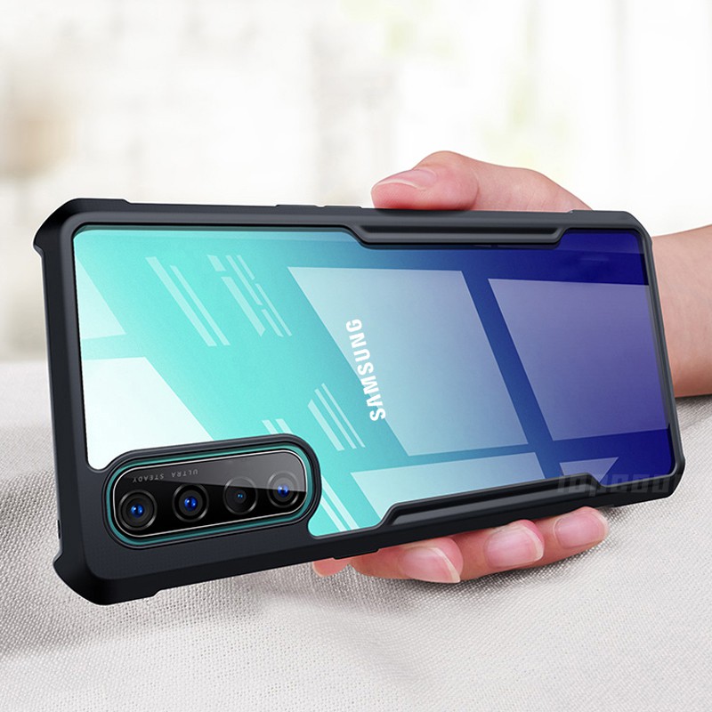 Ốp Điện Thoại Acrylic Trong Suốt Chống Sốc Cho Samsung Galaxy A70 A50 A50S A30S A30 A20