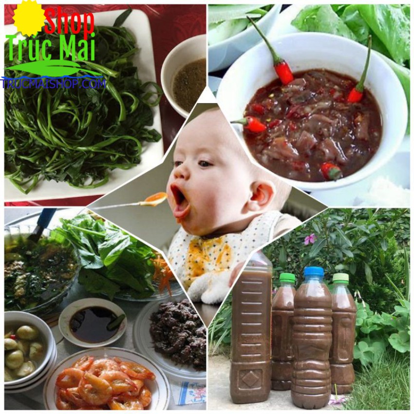 Mắm ăn dặm mắm cáy dinh dưỡng cho bé 500ml