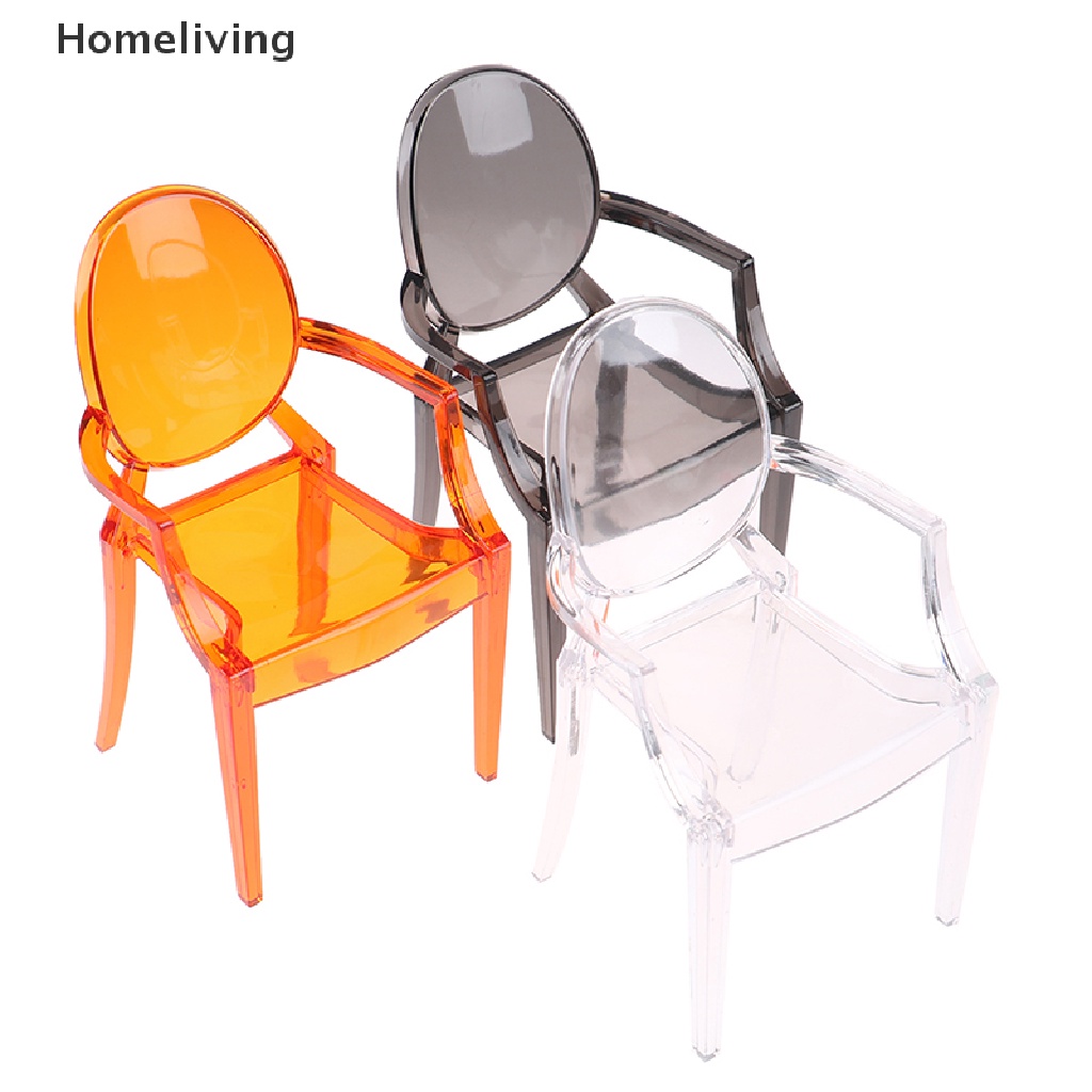 Mô Hình Ghế Xoay Trang Trí Nhà Búp Bê Tỉ Lệ 1: 6