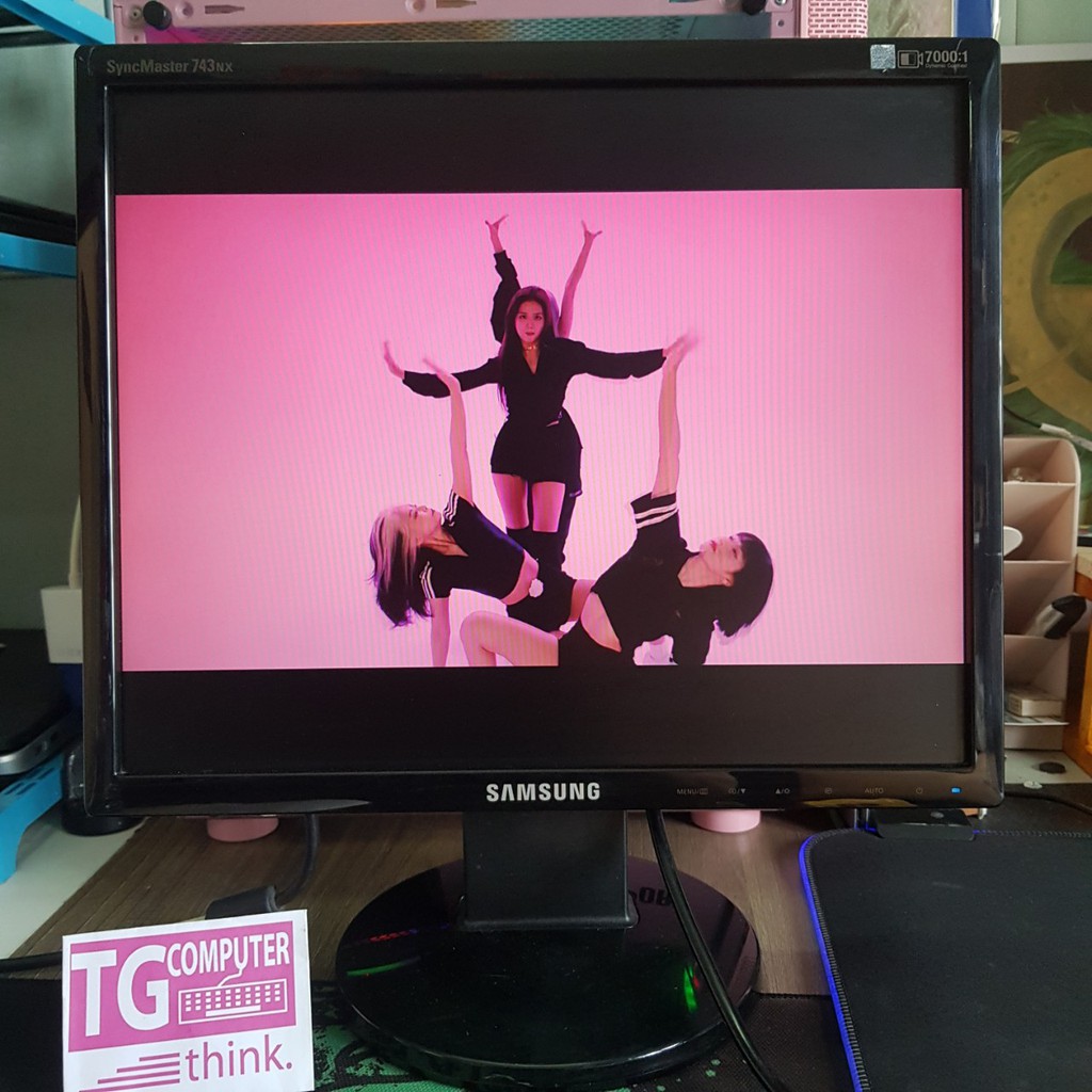 [Mã 157ELSALE hoàn 7% đơn 300K] Màn hình máy tính LCD 17 inch sáng đẹp giá rẻ | BigBuy360 - bigbuy360.vn