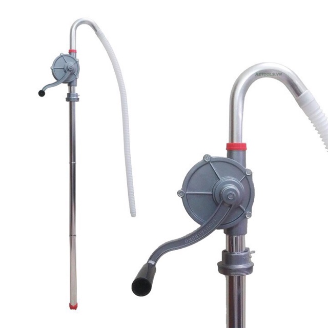 BƠM DẦU QUAY TAY HỢP KIM NHÔM
