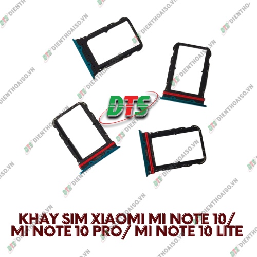 Khay sim xiaomi mi note 10 / mi note 10 pro / mi note 10 lite