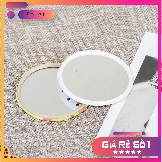 (sale) Gương Mini Phong Cách Hàn Quốc Dễ Thương