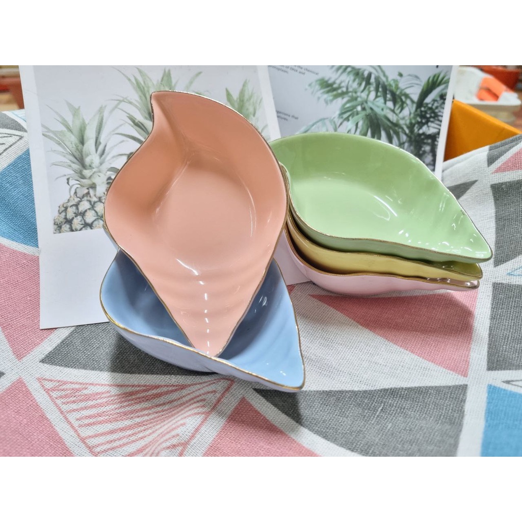 Bát chấm ăn dặm kiểu nhật hình đuôi cá C4