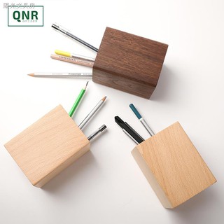 ○Giá đỡ bút bằng gỗ sồi thiết kế đơn giản tiện dụng