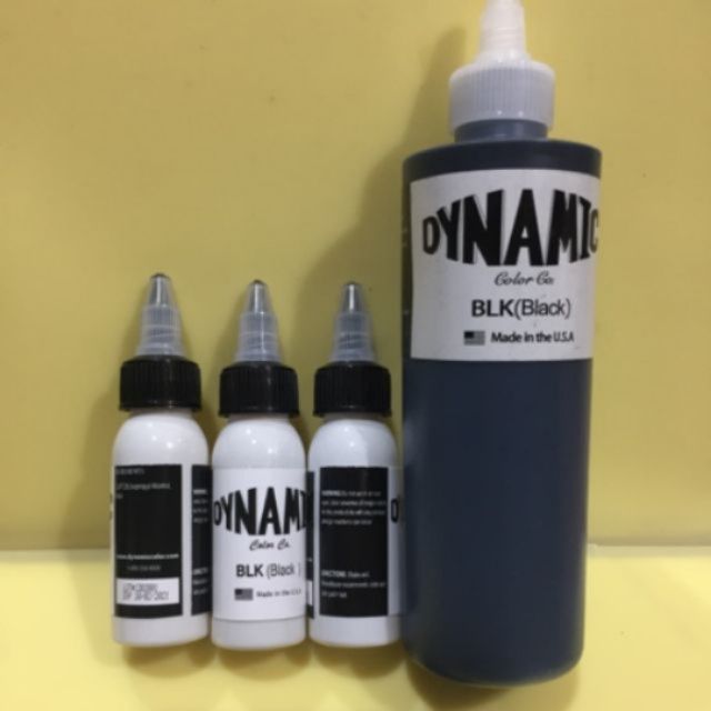 Mực xăm Dynamic Black 30ml .. 2019 - 2020