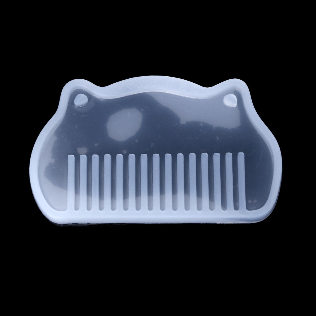 Khuôn Silicone Làm Lược Và Lược 3d
