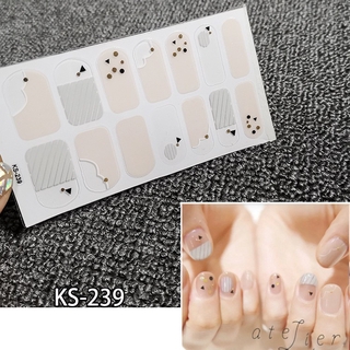 Miếng dán móng tay - Nail Wraps (14 miếng dán khô)