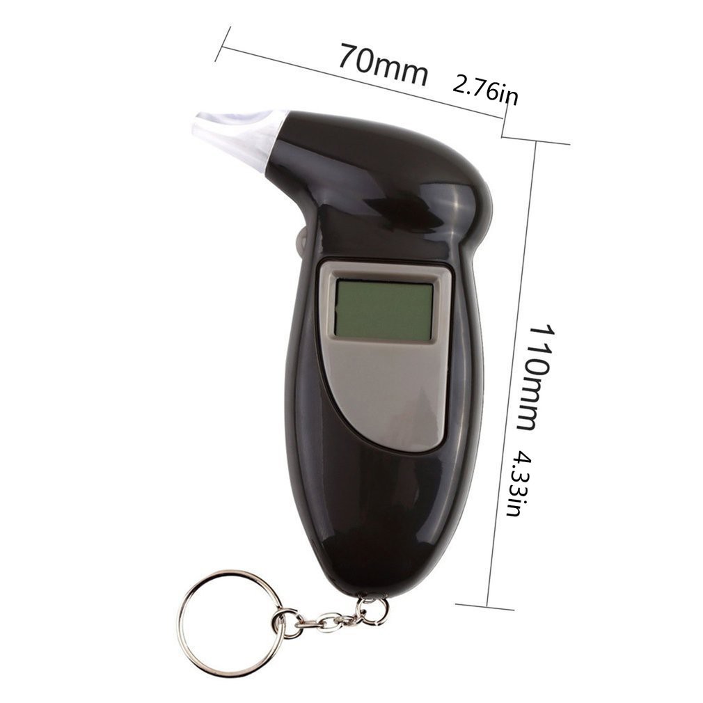 [ready stock] Máy đo nồng độ cồn trong hơi thở tiện dụng Alcohol Tester