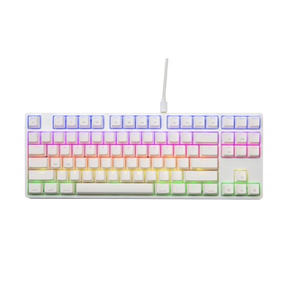 Giá siêu sốc Bàn phím Fuhlen D87S LED RGB cơ gaming White Red Switch chính hãng Fuhlen-Hàng chính hãng bảo hành 2 năm