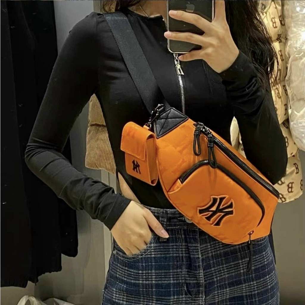Túi bao tử MLB mẫu mới size 33,5* 6,5 * 14cm đủ màu