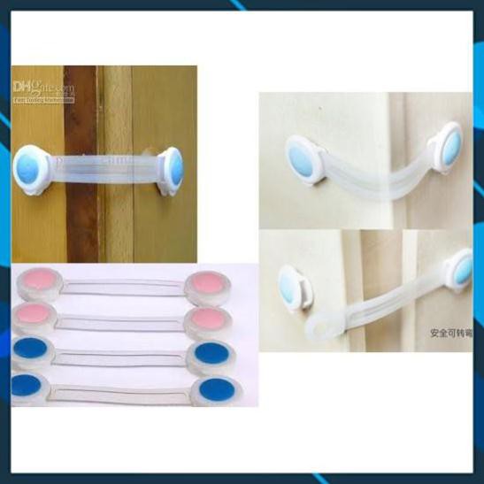 [Xả Kho] combo 2 nút khóa tủ lạnh