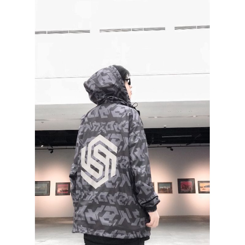 Big Logo Jacket (Xám)