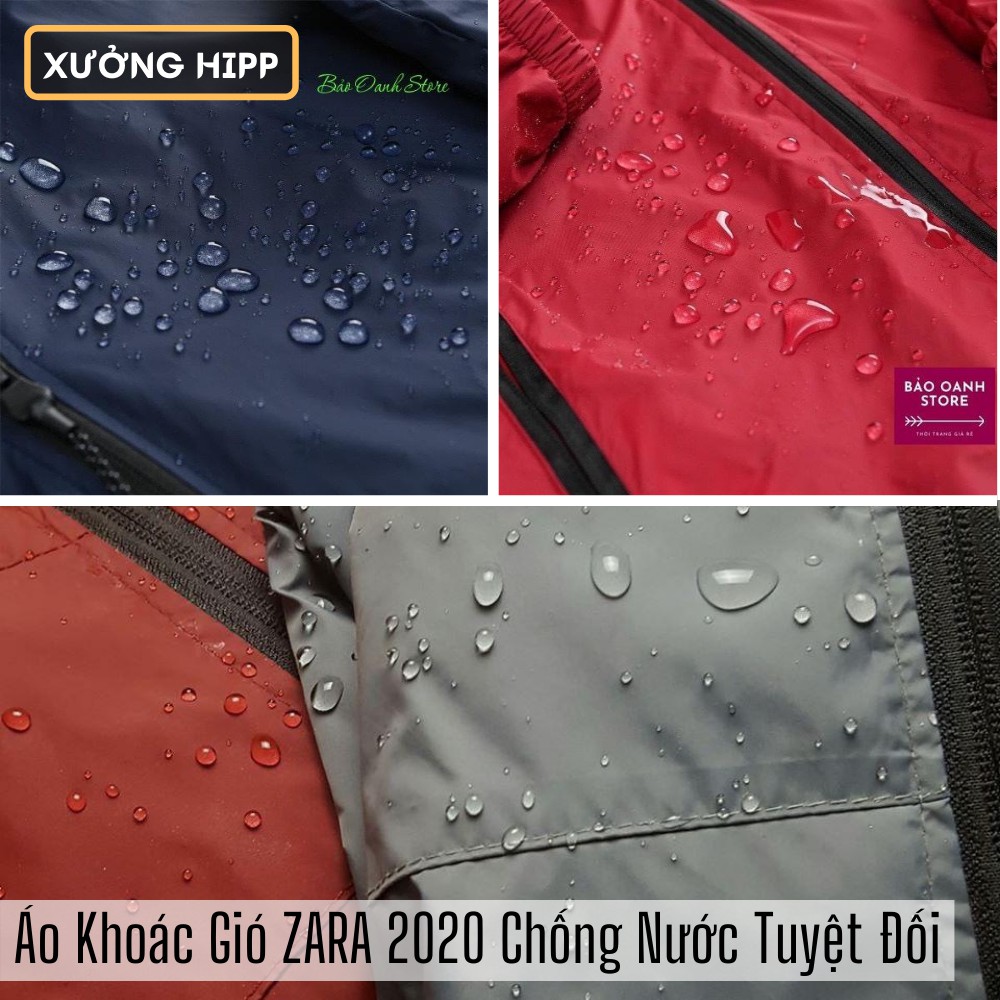 Áo gió Zara nam 2 lớp Xưởng Hipp, khoác dù cặp chống nước cực tốt, hàng Xuất Nhật cao cấp - 2KGZ | BigBuy360 - bigbuy360.vn