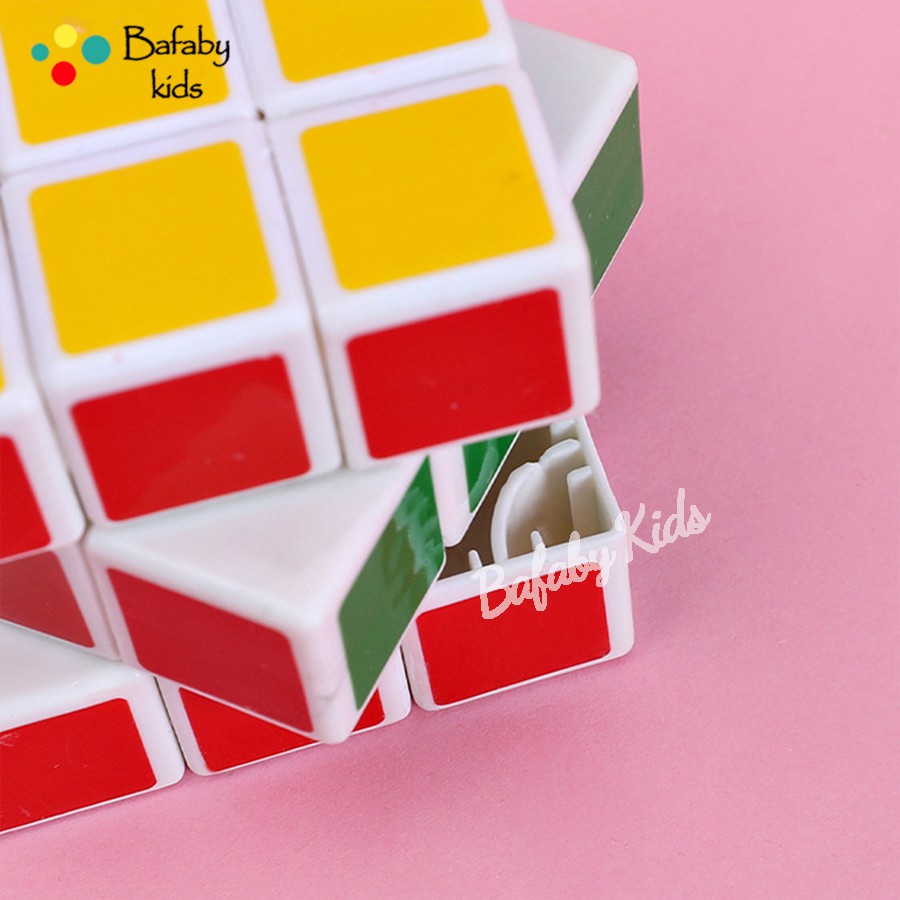 [YÊU THÍCH] Rubik 3x3, Đồ Chơi Xếp Hình Lắp Ráp Xoay Cực Trơn 5x5cm