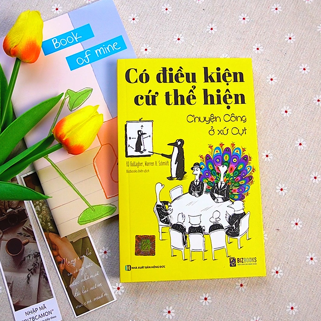 Sách - Có Điều Kiện Cứ Thể Hiện - Chuyện Công Ở Xứ Cụt - Audiobooks TẶNG Sổ Tay, Bookmark và Sách Nói