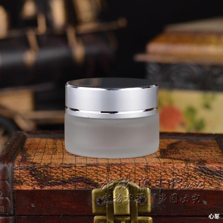 Hủ Chiết Mỹ Phẩm Thân Mờ Nắp Nhôm 5gram- 50gram