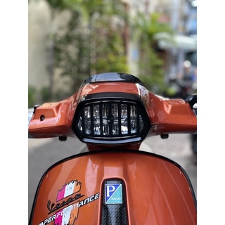 Ốp pha đèn cho Vespa Sprint (dùng cho pha đèn bóng halogen sợi tóc)