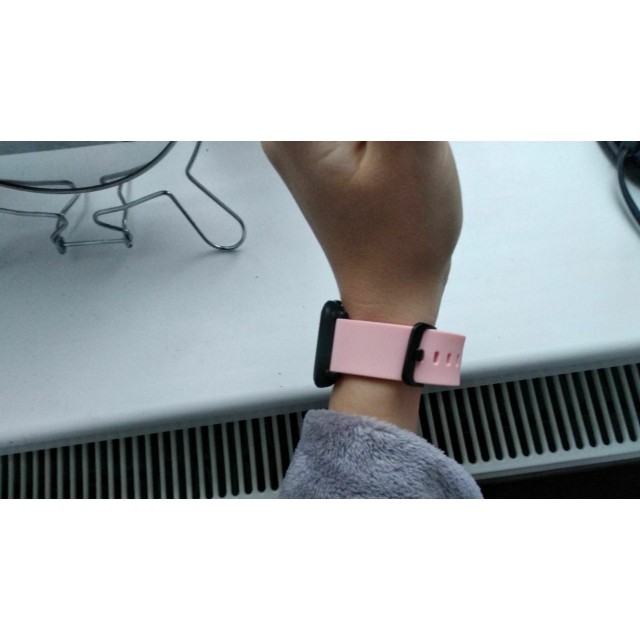 20mm Dây đeo silicon cho đồng hồ thông minh Garmin Forerunner 645 245 245m