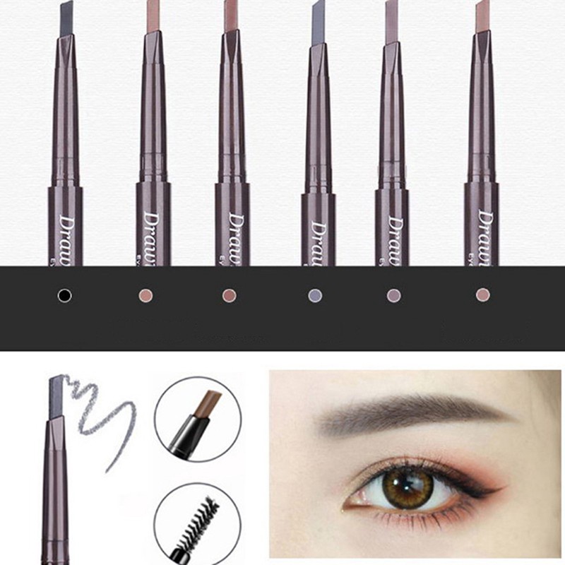 [Hàng mới về] Chì Kẻ Lông Mày Lameila Hai Đầu Xoay Chống Thấm Nước | BigBuy360 - bigbuy360.vn
