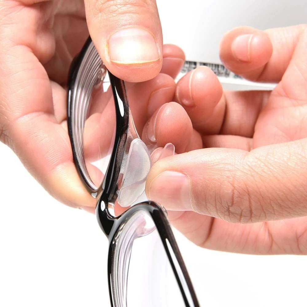 Miếng dán cầu mũi cho mắt kiếng gọn nhẹ phong cách Hàn Quốc cho nam nữ và trẻ em màu tùy chọn