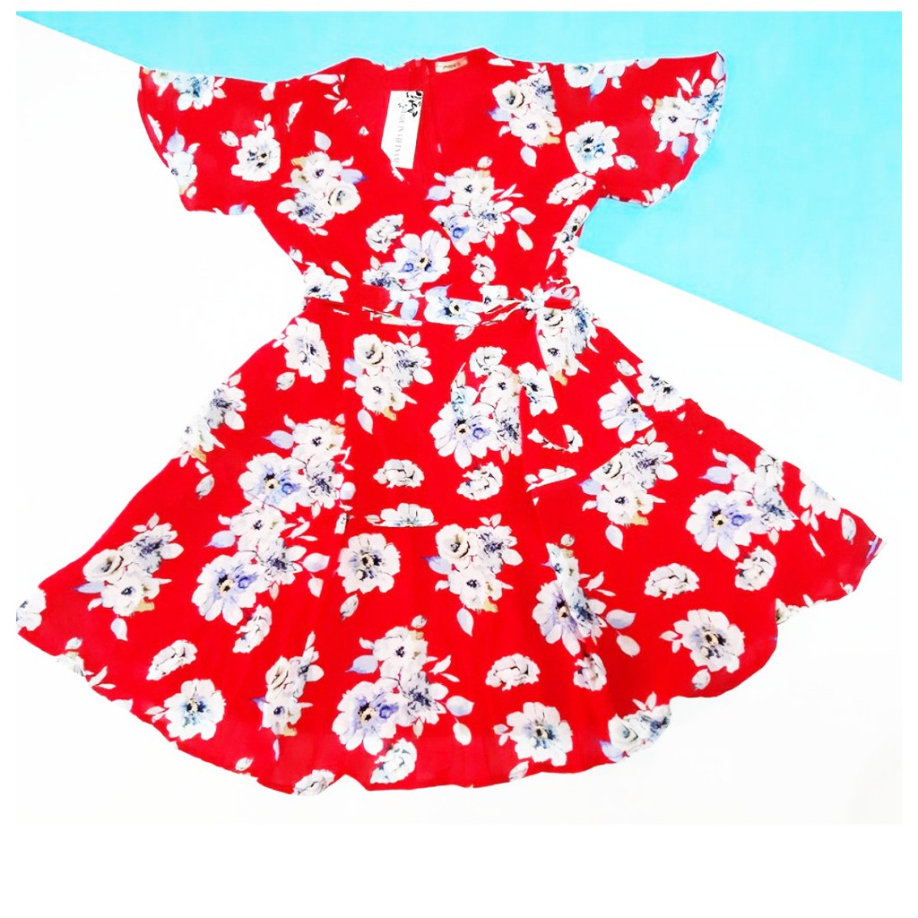 đầm vone hoa nữ nhiều size