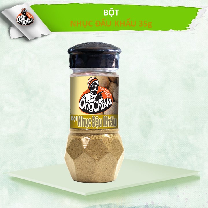 Bột Nhục Đậu Khấu Ông Chà Và 35gr