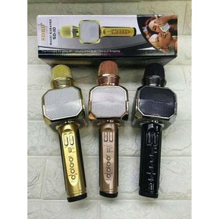 [Nhập mã ELMI01 giảm 10%]Micro Karaoke Kiêm Loa Bluetooth Sd10 Chính Hãng