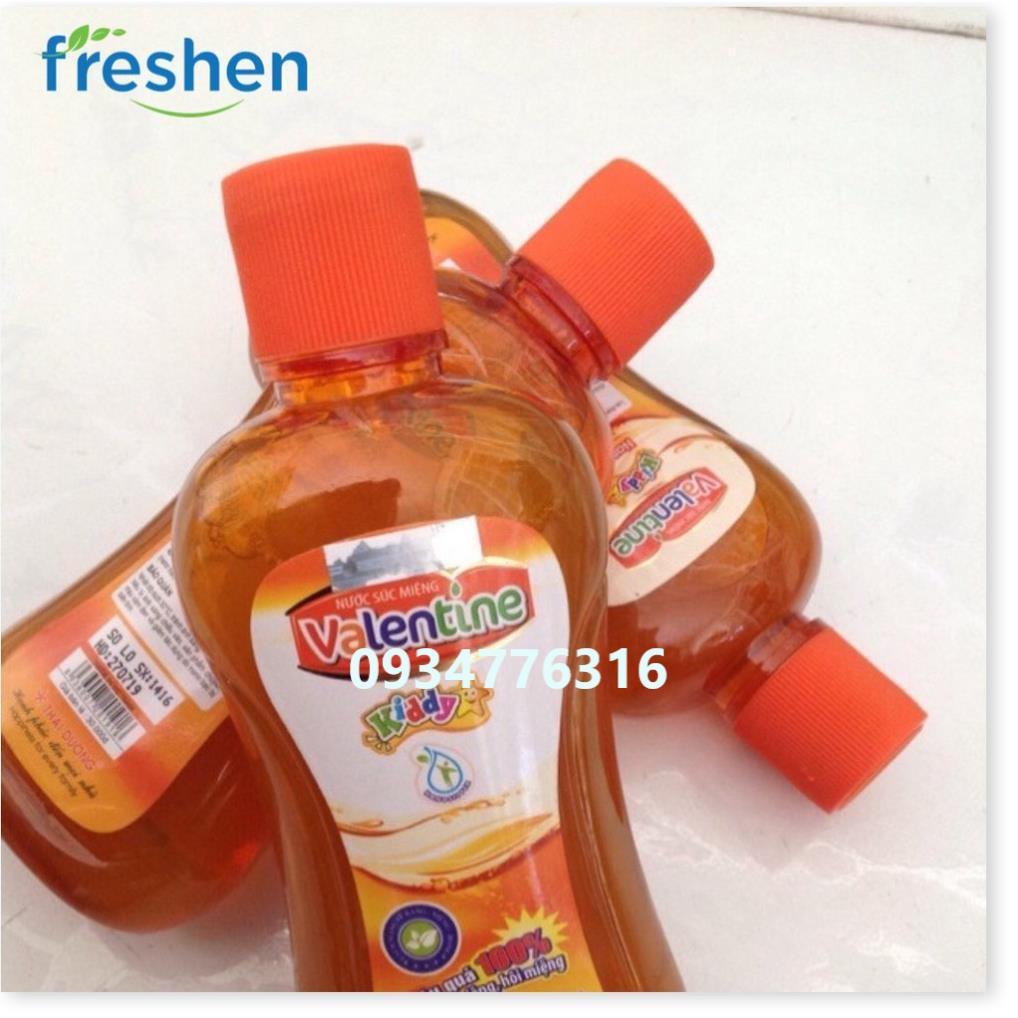 ✅ Nước súc miệng Thái Dương dành cho trẻ em (chai 250ml)