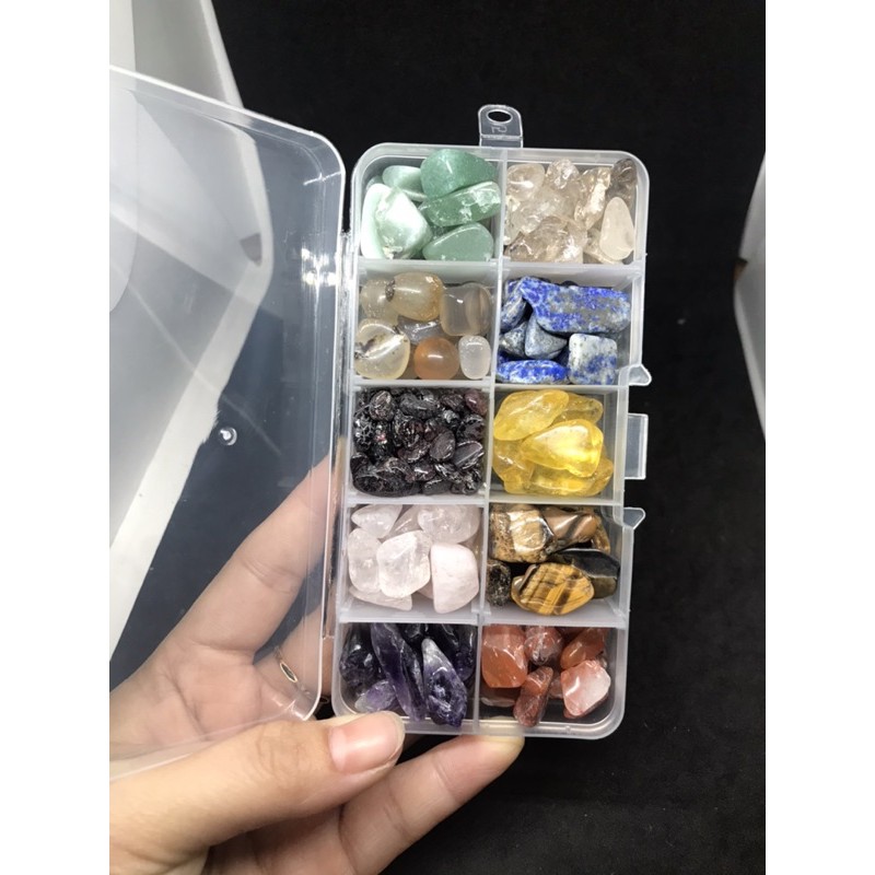 Set đá thanh tẩy 10 loại | BigBuy360 - bigbuy360.vn
