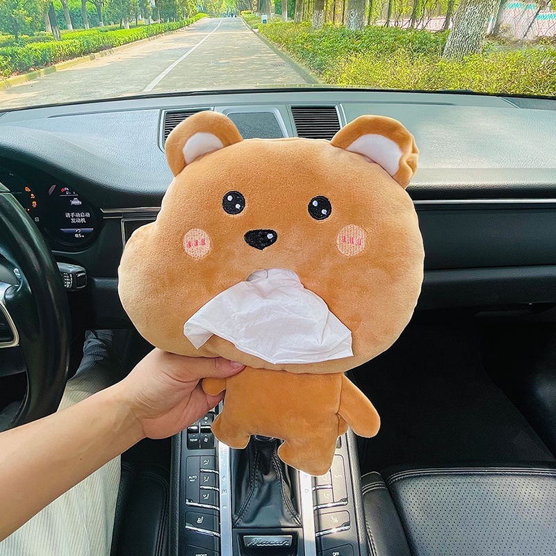 Hộp Đựng Khăn Giấy Trang Trí Nội Thất Xe Hơi