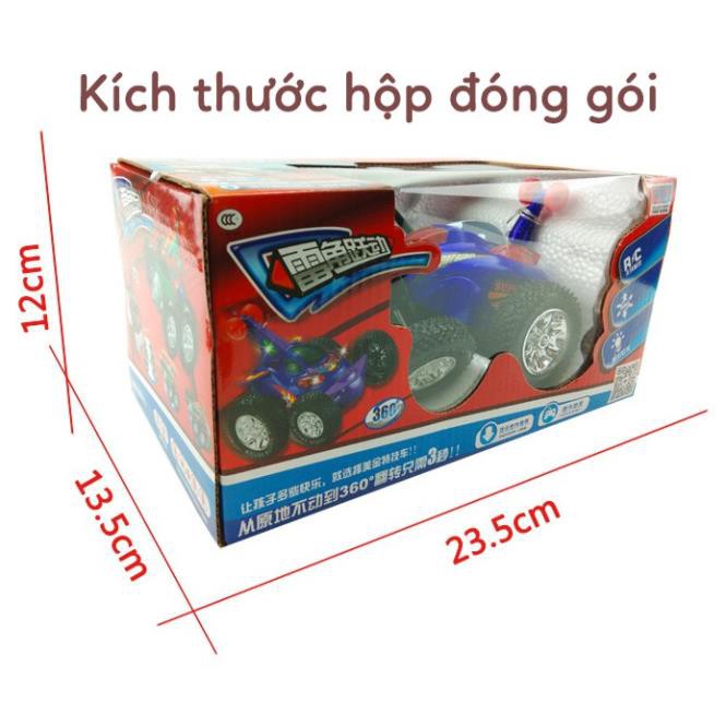 Đồ Chơi Ô Tô, Xe Điều Khiển Từ Xa Xoay 360, Chất Liệu Nhựa ABS An Toàn Cho Bé Khi Chơi, Bảo Hành 12 Tháng