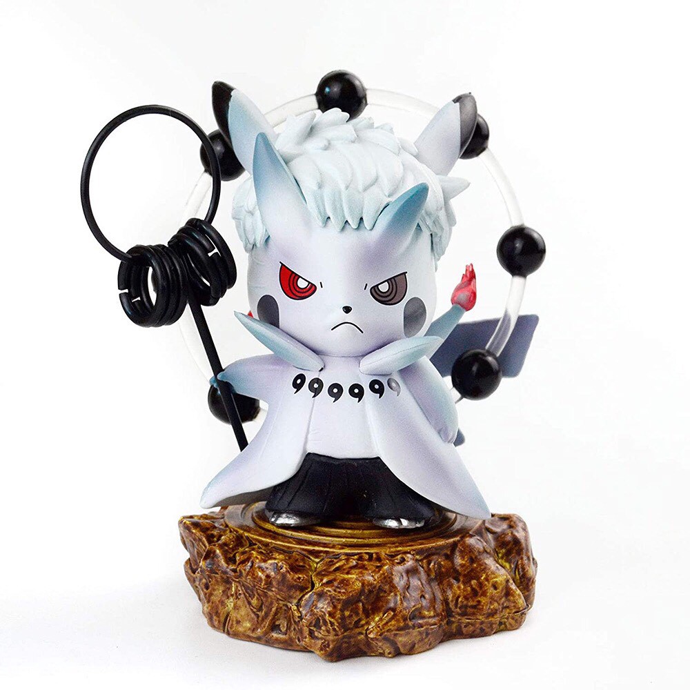 LOẠI 1 ] Mô hình nhân vật figure cosplay Naruto - Madara - lục đạo