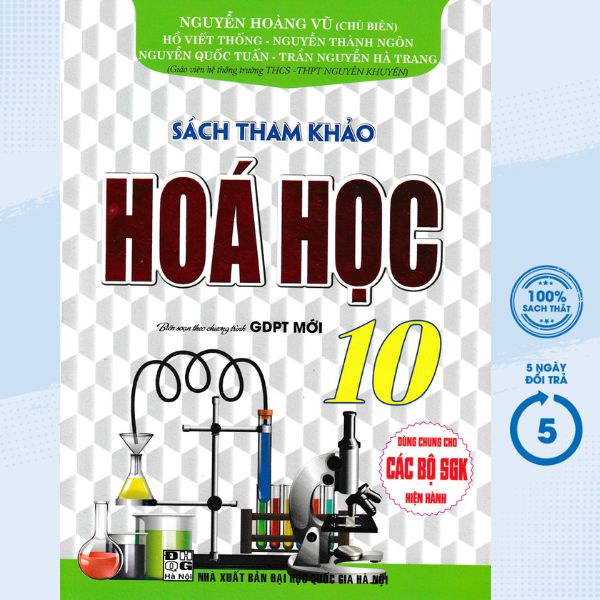 Sách - Tham Khảo Hóa Học Lớp 10 (Biên Soạn Theo Chương Trình GDPT Mới) - HA