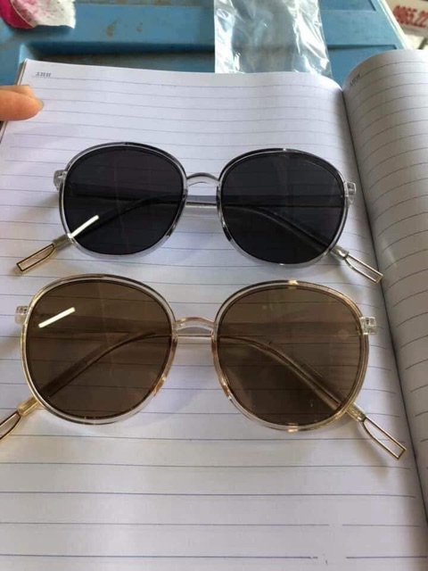 Kính màu siêu sang chảnh cực yêu cho nữ