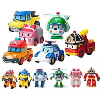 Mô hình biến đổi Robot car