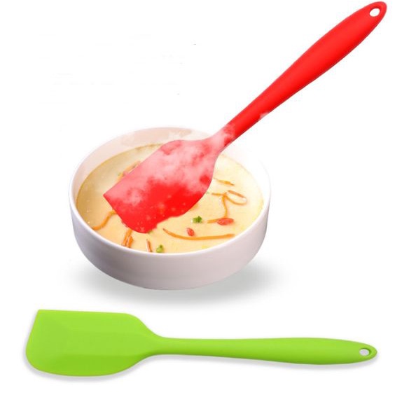 CÂY VÉT BỘT SPATULA SILICON