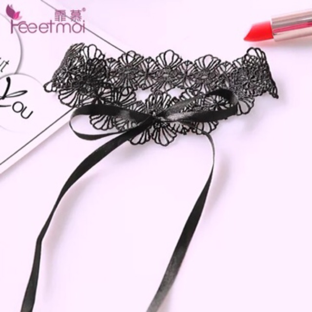 Feetmoi - Phụ kiện chocker cosplay ẢNH THẬT | BigBuy360 - bigbuy360.vn
