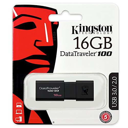 USB 3.0 Kingston DT100G3 16GB | BigBuy360 - bigbuy360.vn