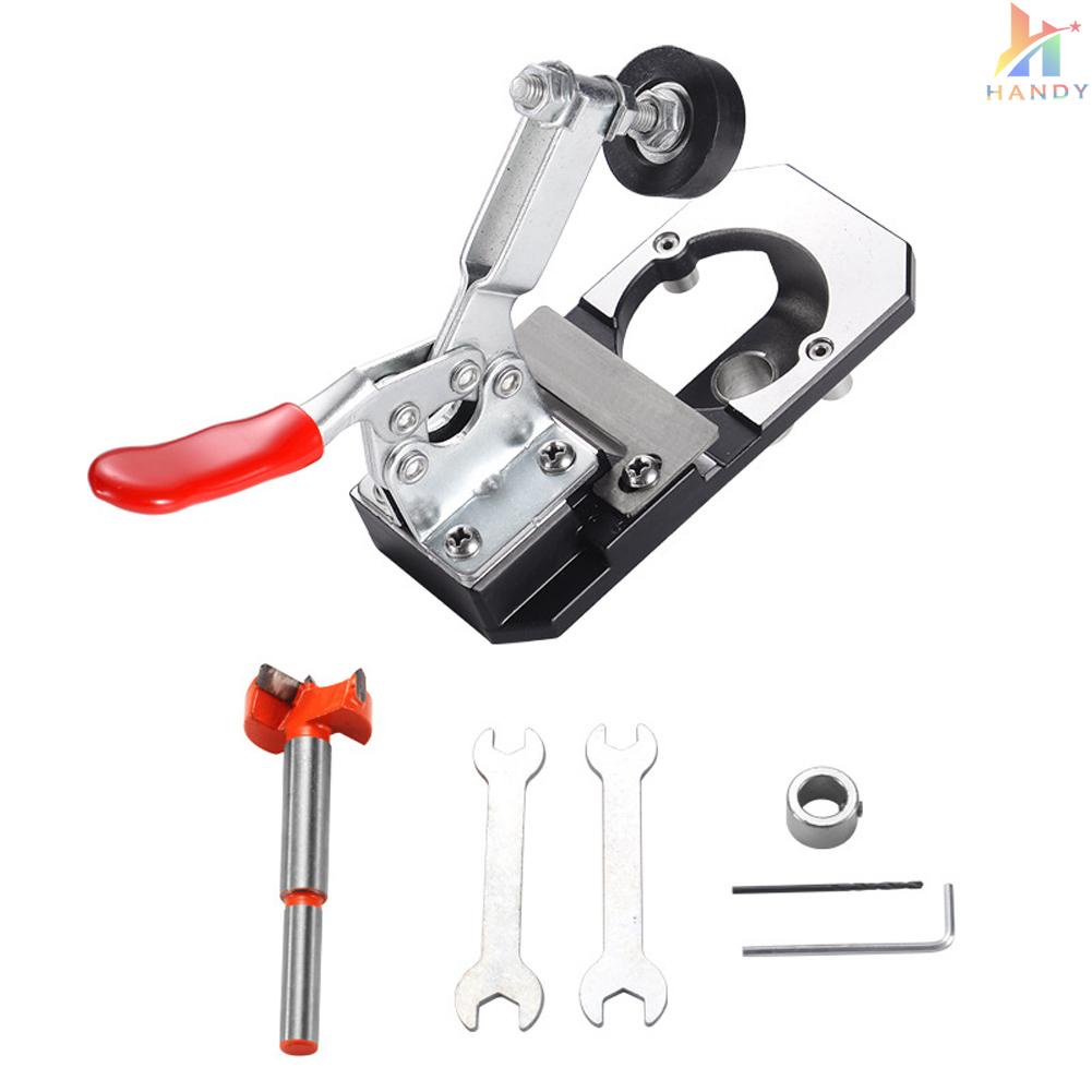 Mũi Khoan Bản Lề Lỗ Bản Lề 35mm Bằng Hợp Kim Nhôm Cho Thợ Mộc