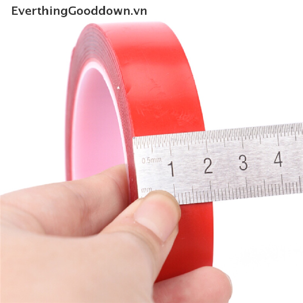 Băng Keo Hai Mặt Bằng Xốp Acrylic Chống Thấm Nước Tiện Dụng Cho Xe Hơi / Xe Tải