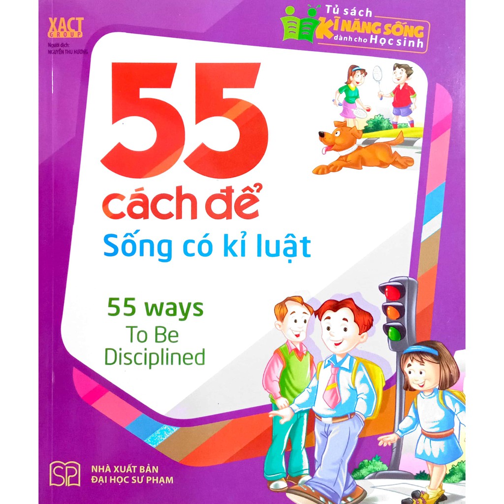 Sách - Tủ sách Kĩ Năng Sống dành cho học sinh (Trọn bộ 15 quyển)