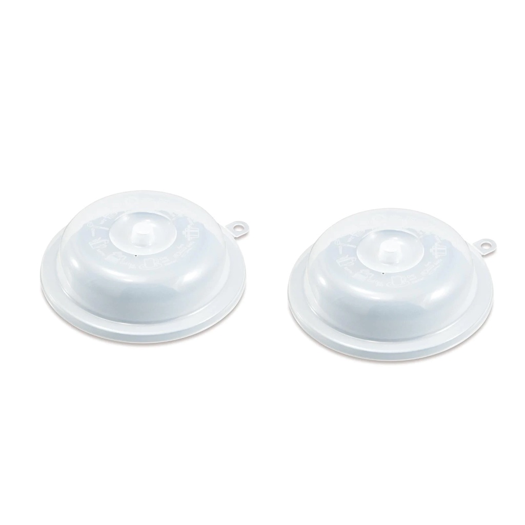 Daiso Nắp Đậy Đồ Ăn Dùng C Microwavable Lid Large Size