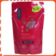 SỮA TẮM TÚI TINH CHẤT HOA TRÀ 450ML