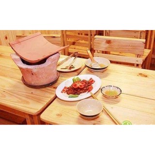 Ngói nướng thịt