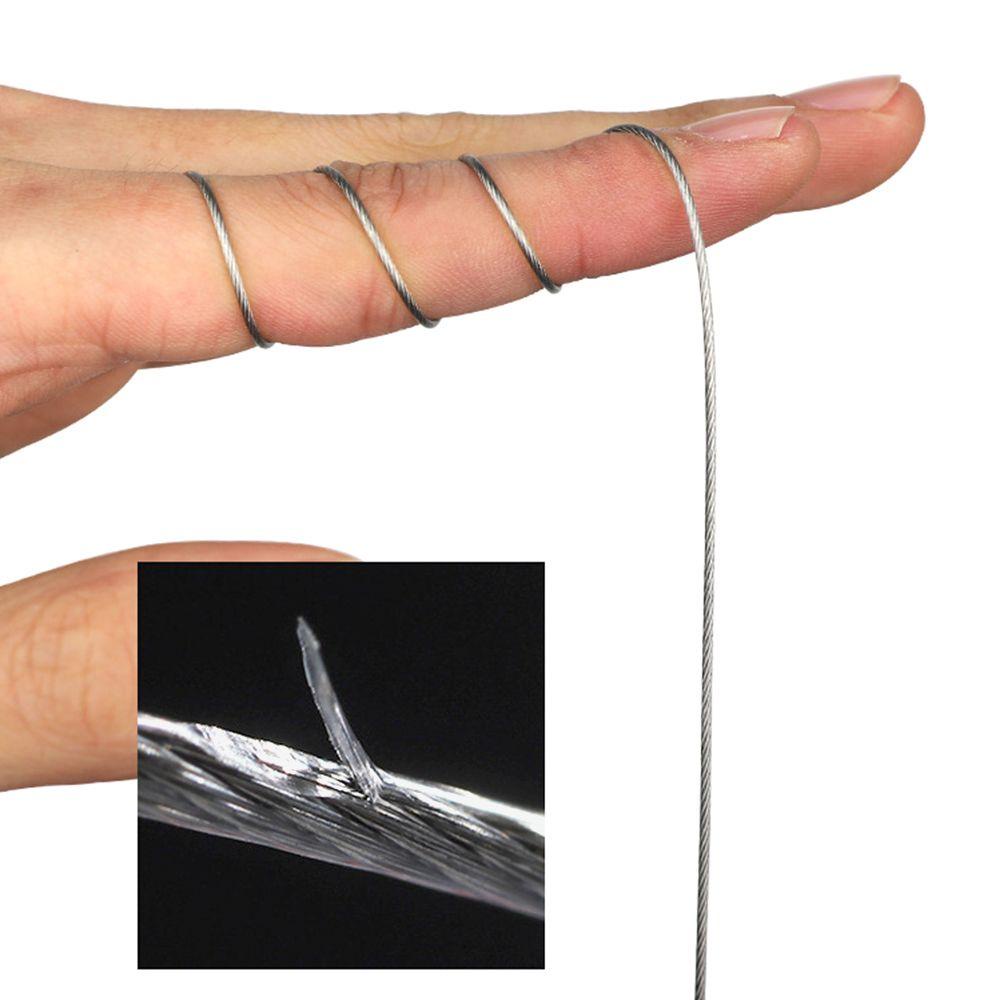 MAG Khóa Câu Cá Bằng Dây Thép Mềm Chuyên Dụng