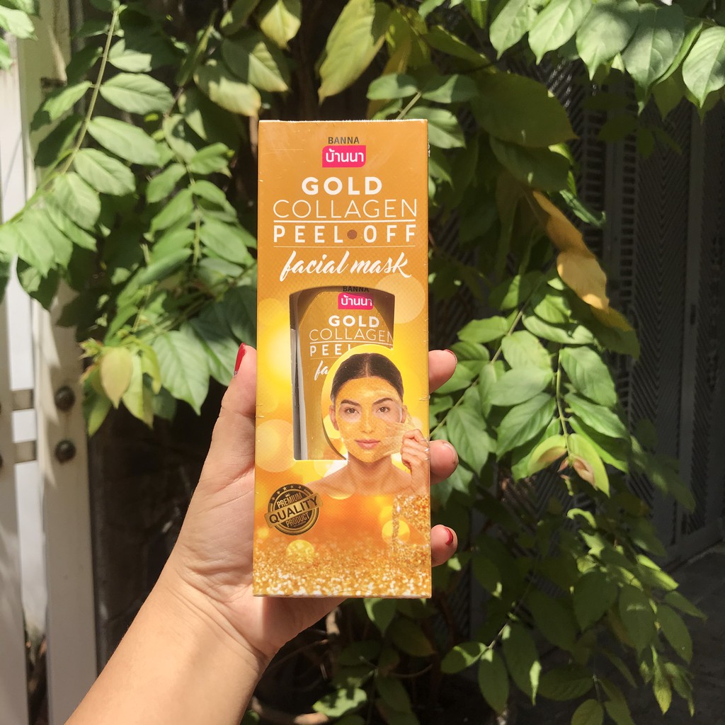 Mặt nạ lột sáng mịn da hãng Banna Thái Lan